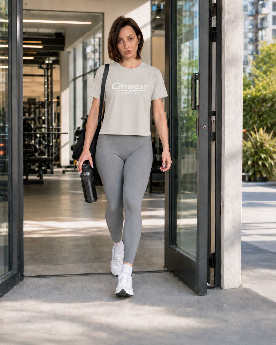 Crywear Forever Women’s Crop Tee