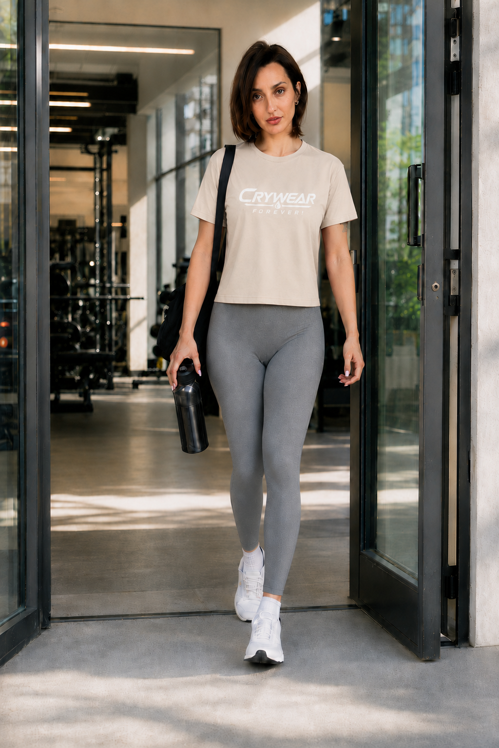 Crywear Forever Women’s Crop Tee