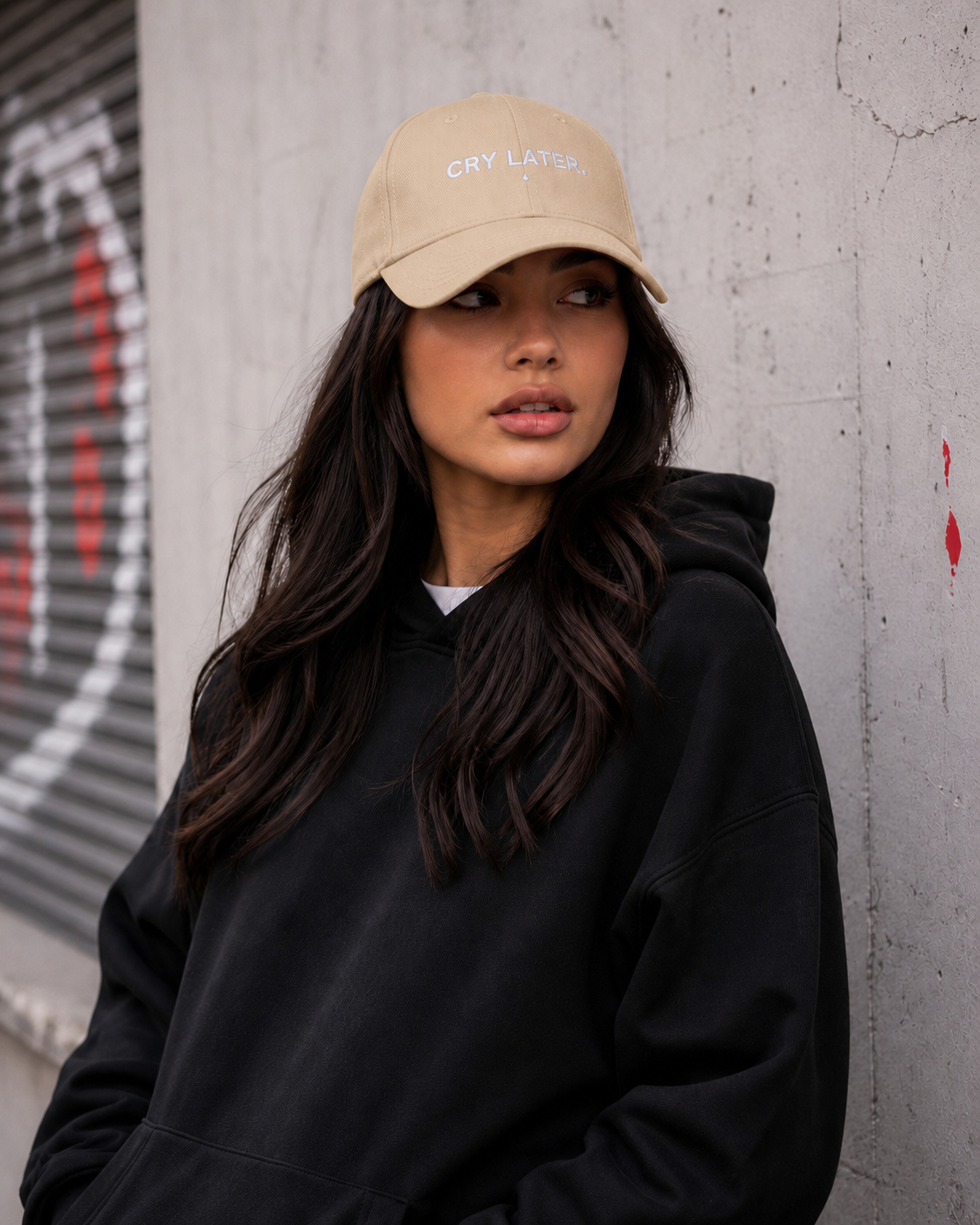 Cry Later Low-Profile Baseball Cap