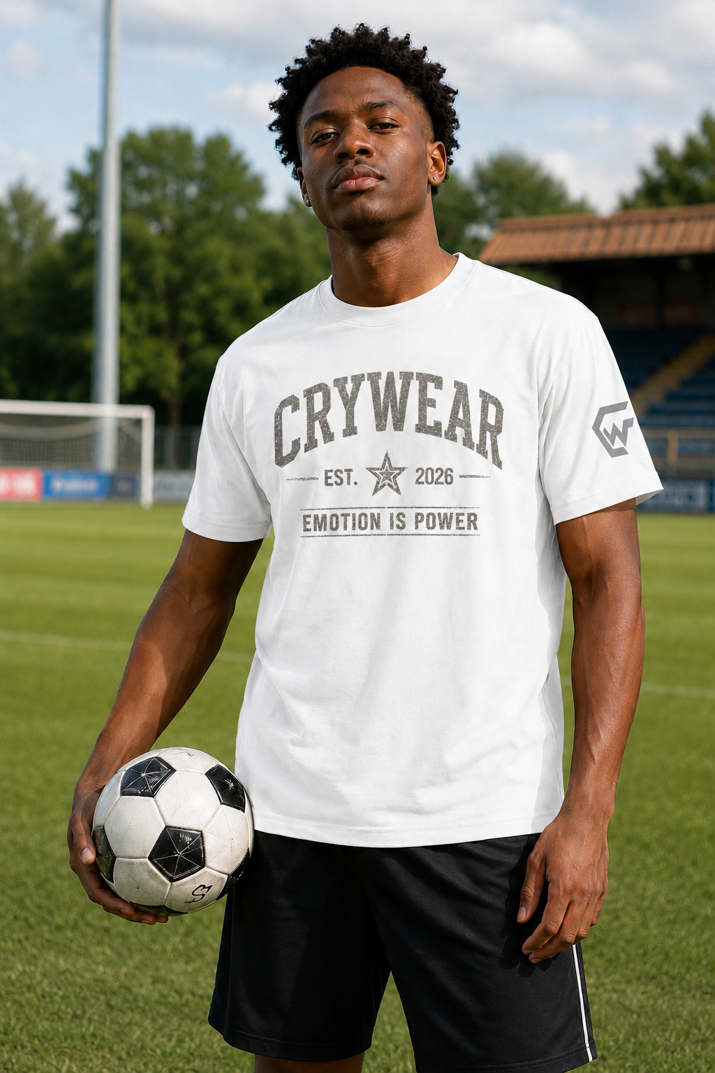 Crywear Emotion Is Power Premium Tee