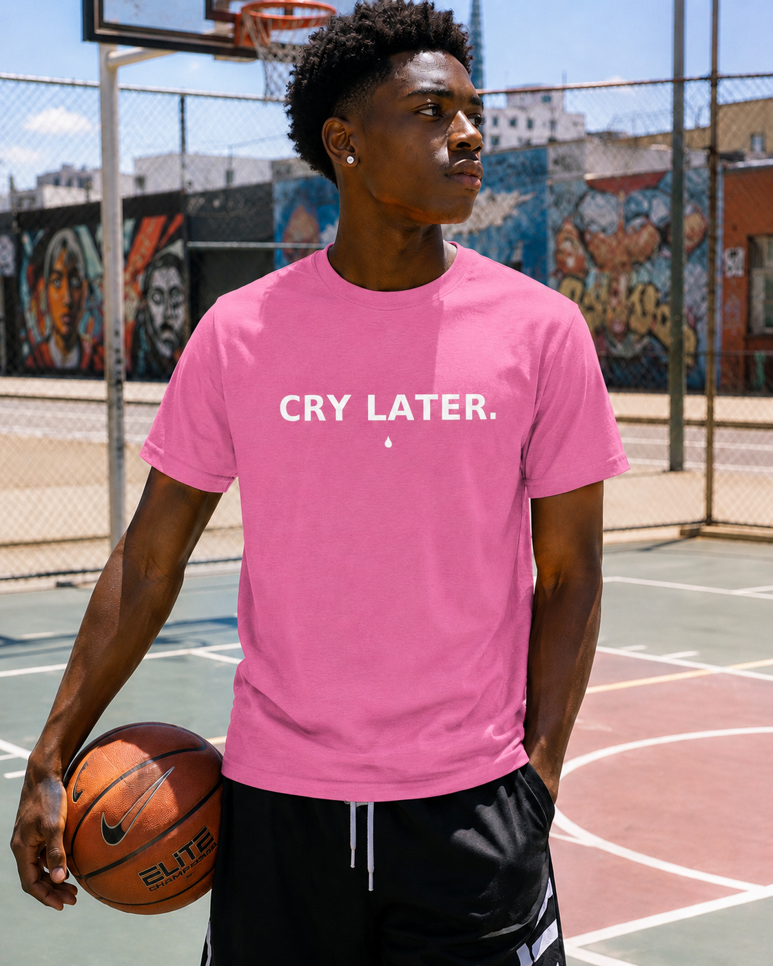 Cry Later Unisex Classic Tee