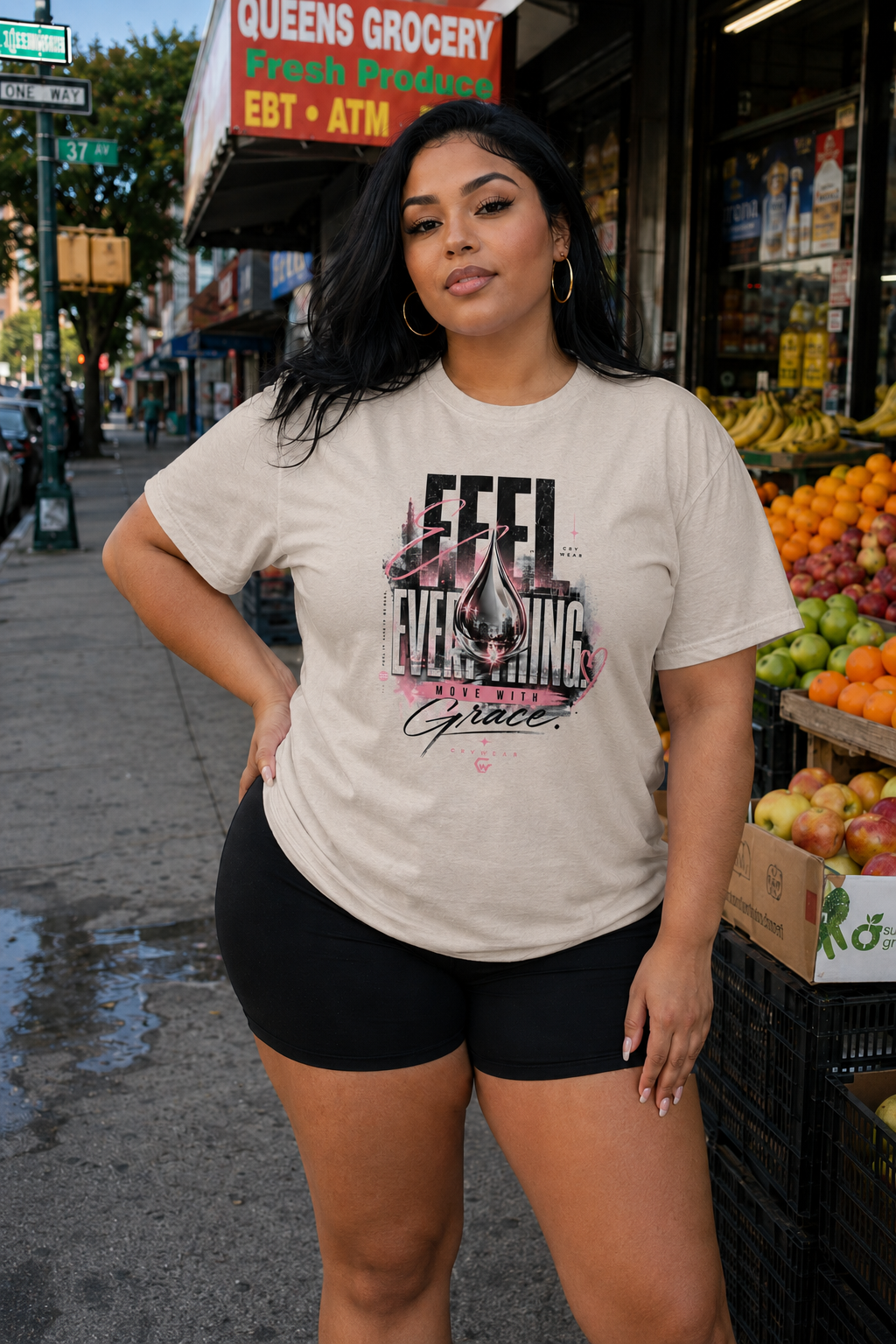Feel Everything. Move With Grace. Women’s Tee