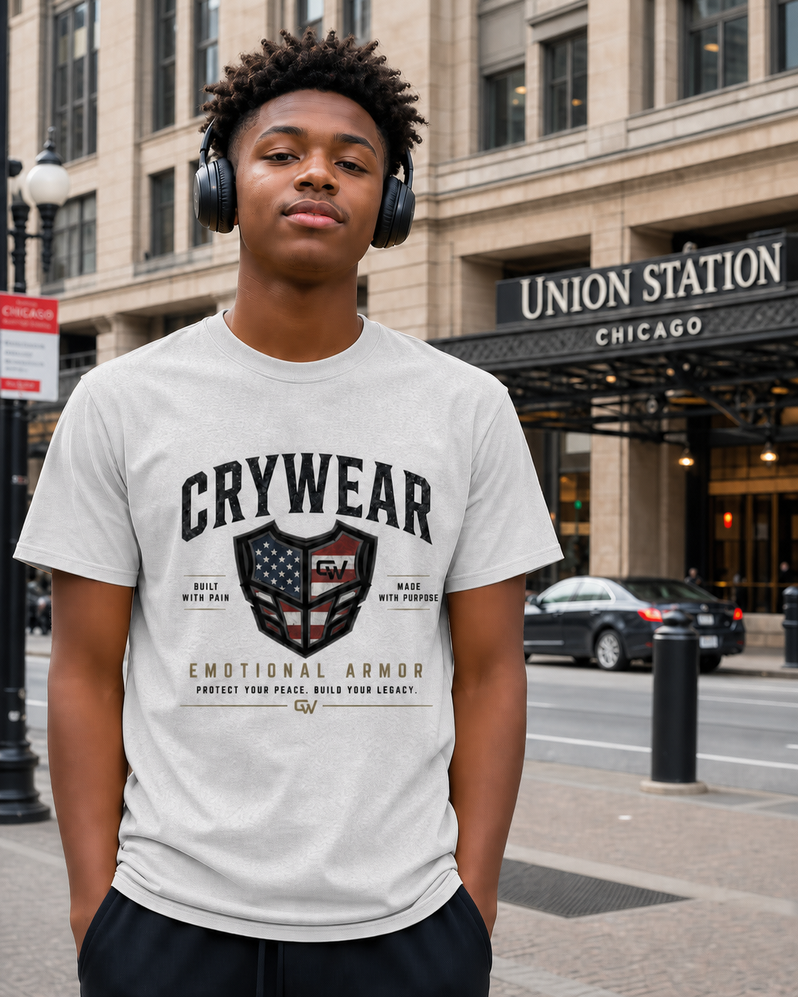 Crywear Emotional Armor Unisex Classic Tee