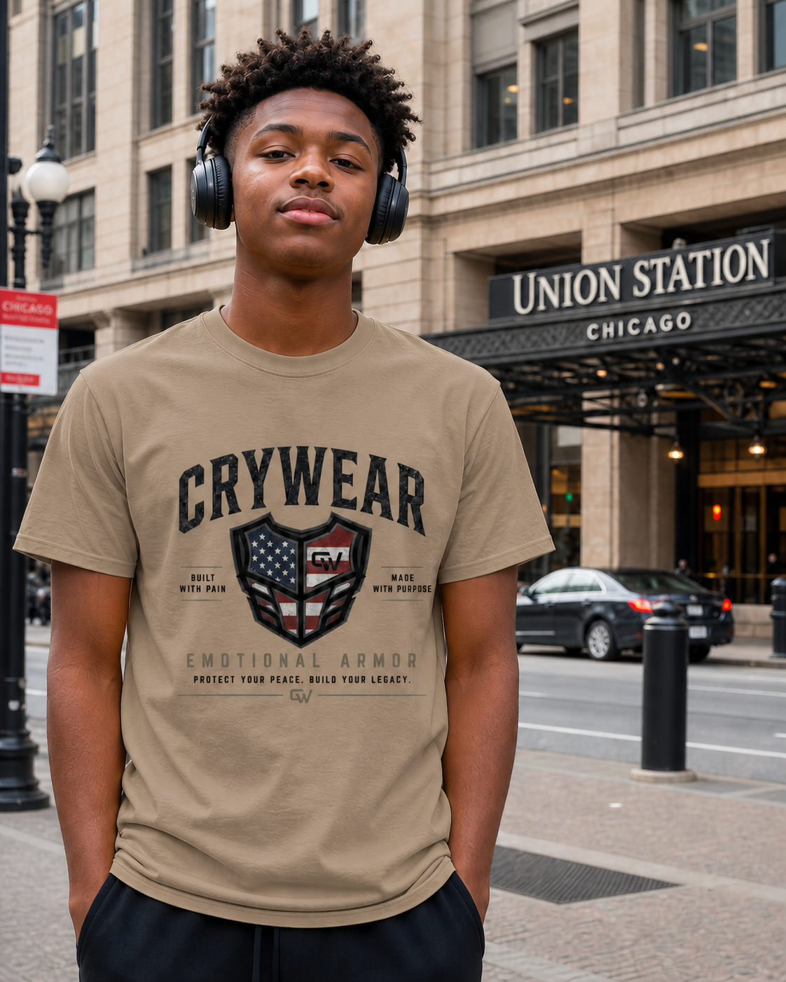 Crywear Emotional Armor Unisex Classic Tee