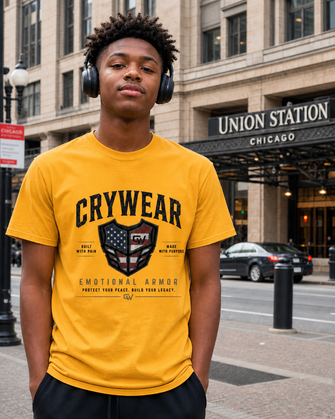 Crywear Emotional Armor Unisex Classic Tee