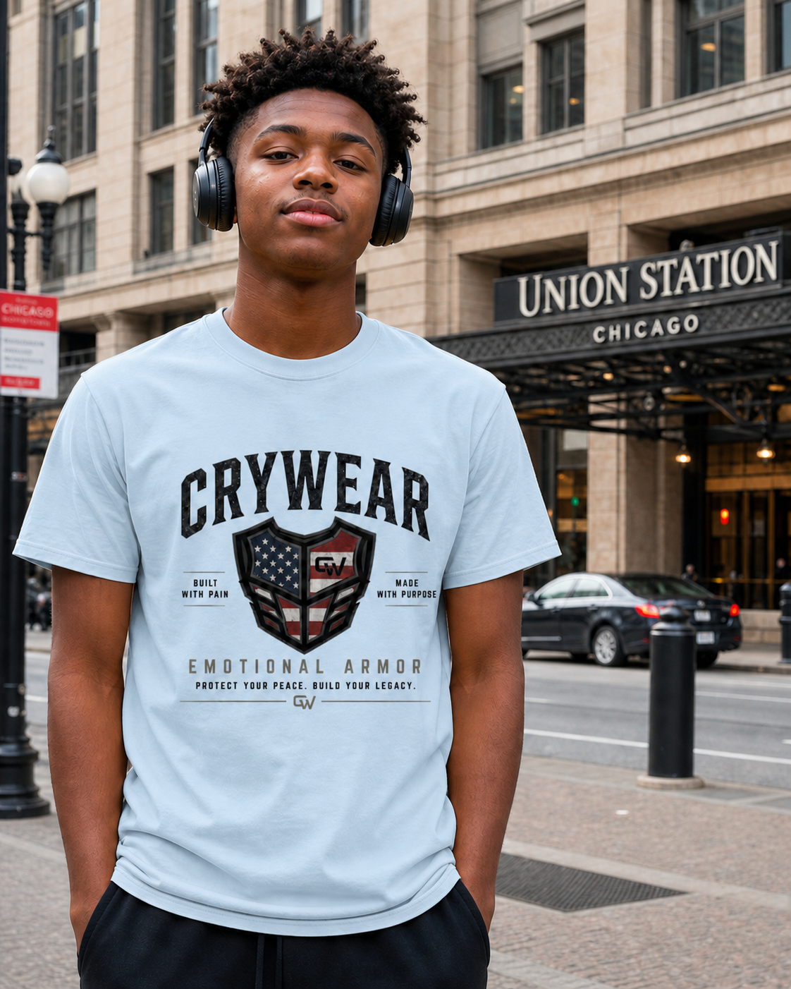 Crywear Emotional Armor Unisex Classic Tee