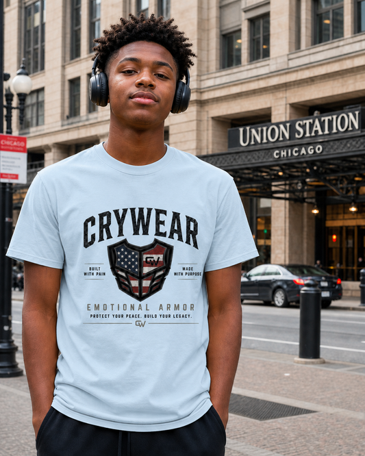 Crywear Emotional Armor Unisex Classic Tee