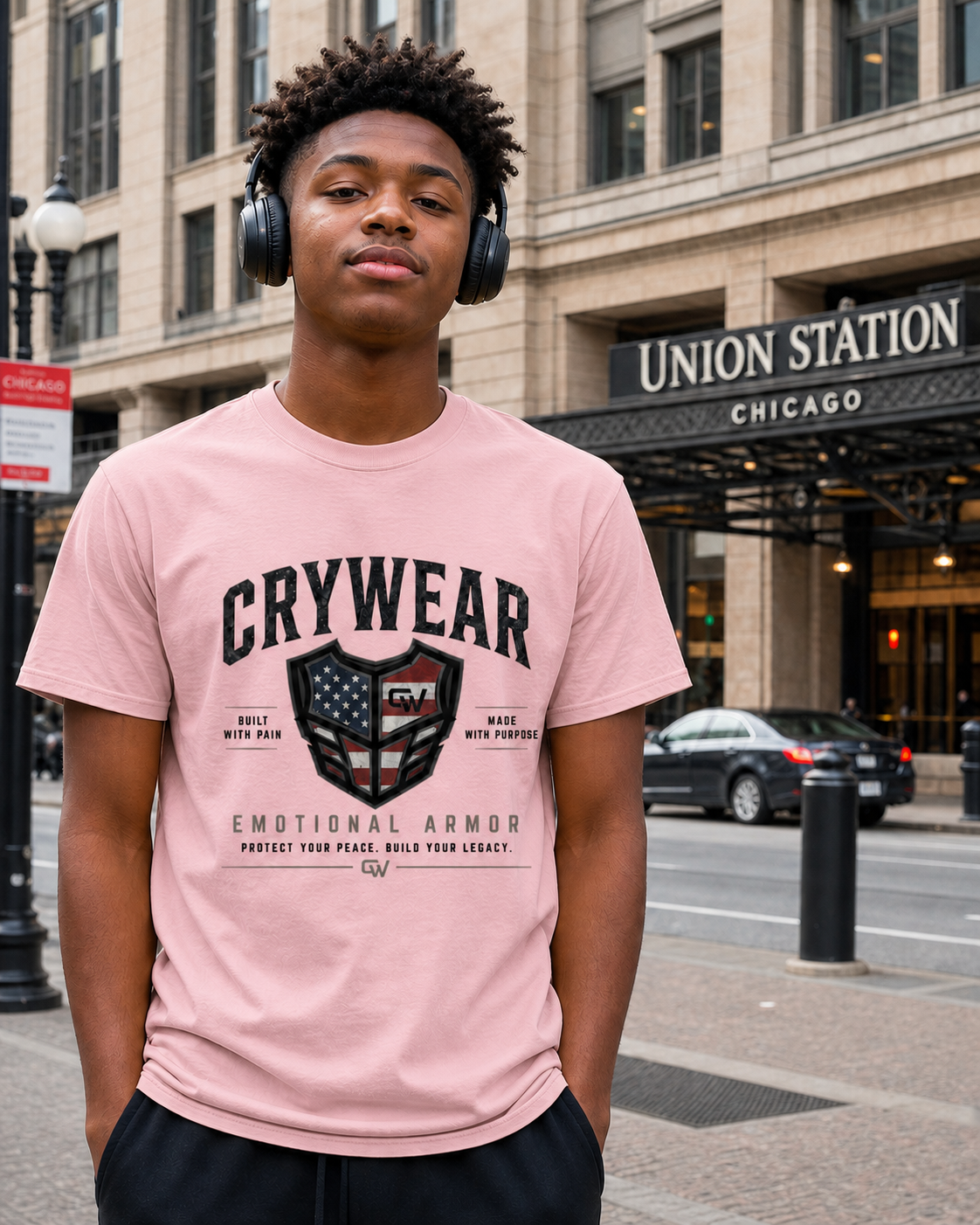 Crywear Emotional Armor Unisex Classic Tee