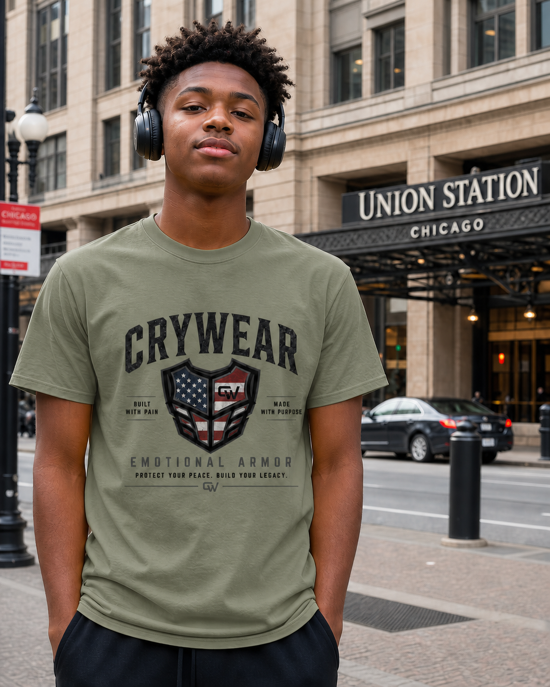 Crywear Emotional Armor Unisex Classic Tee