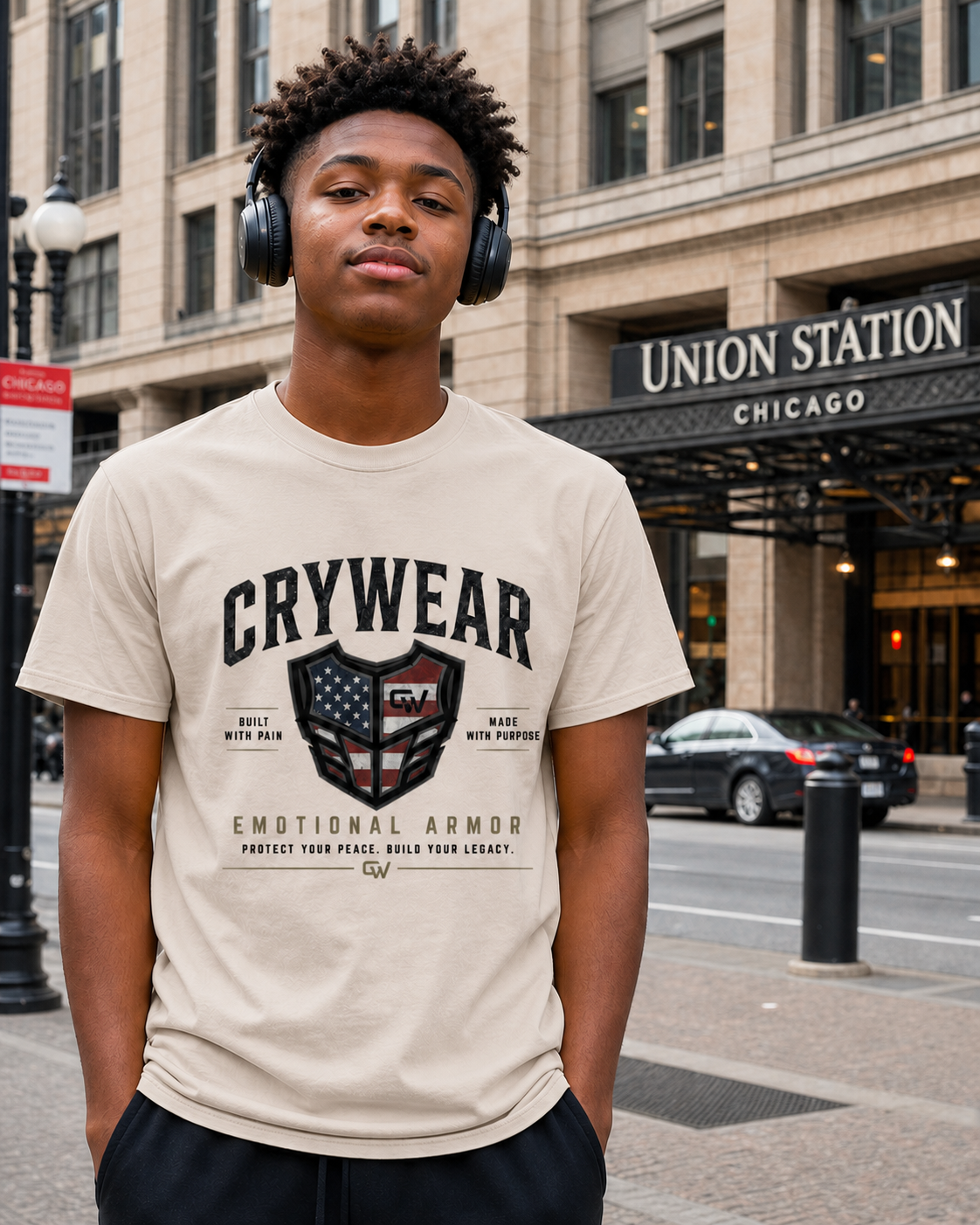 Crywear Emotional Armor Unisex Classic Tee