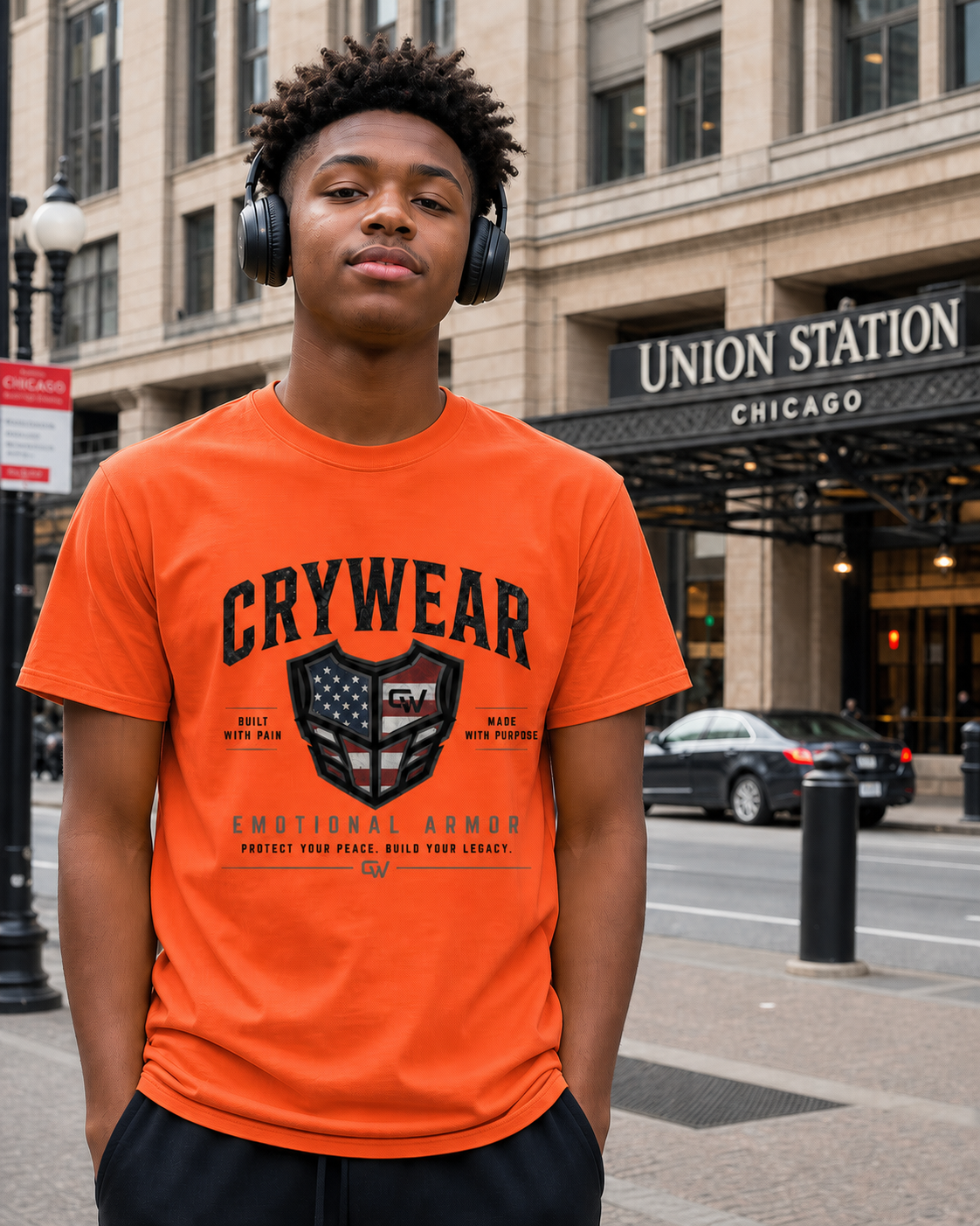 Crywear Emotional Armor Unisex Classic Tee