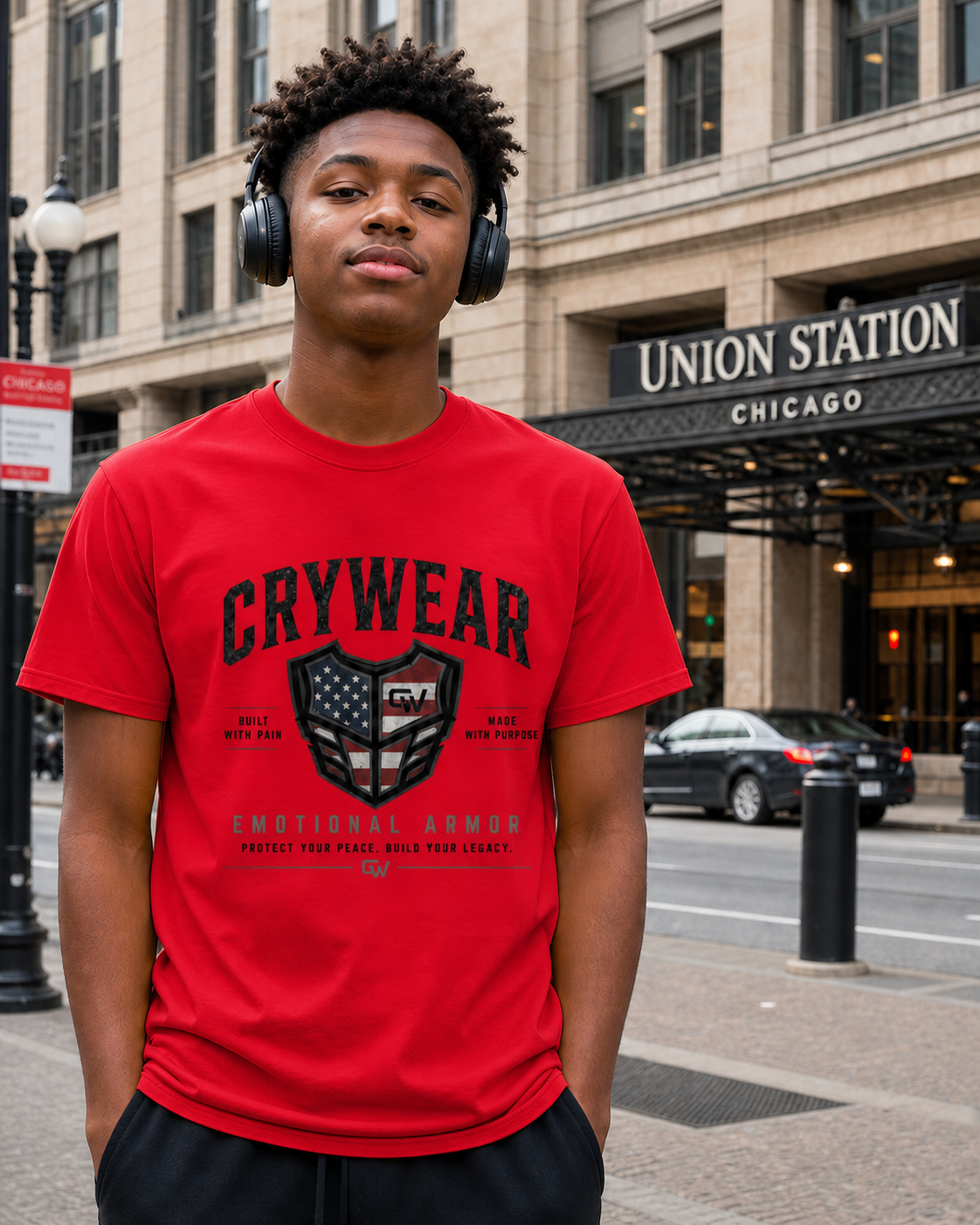 Crywear Emotional Armor Unisex Classic Tee