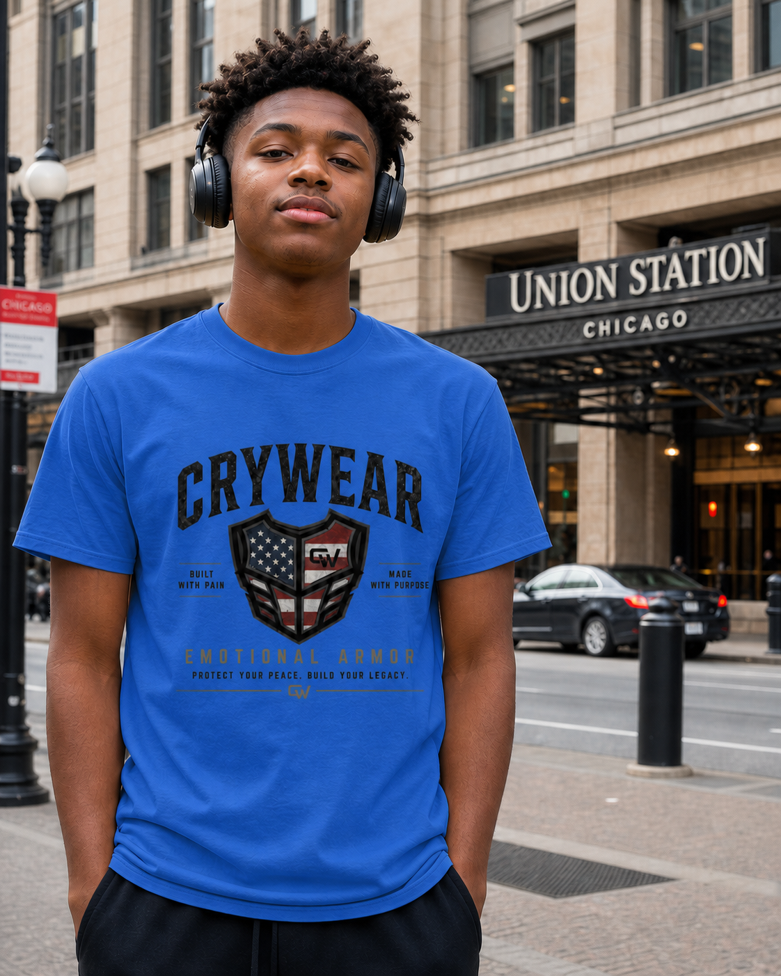 Crywear Emotional Armor Unisex Classic Tee