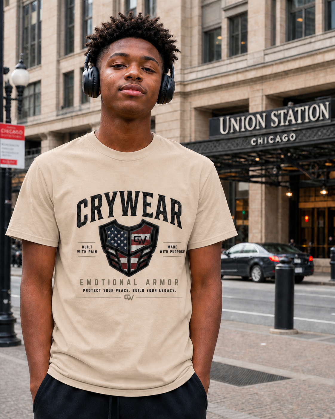 Crywear Emotional Armor Unisex Classic Tee