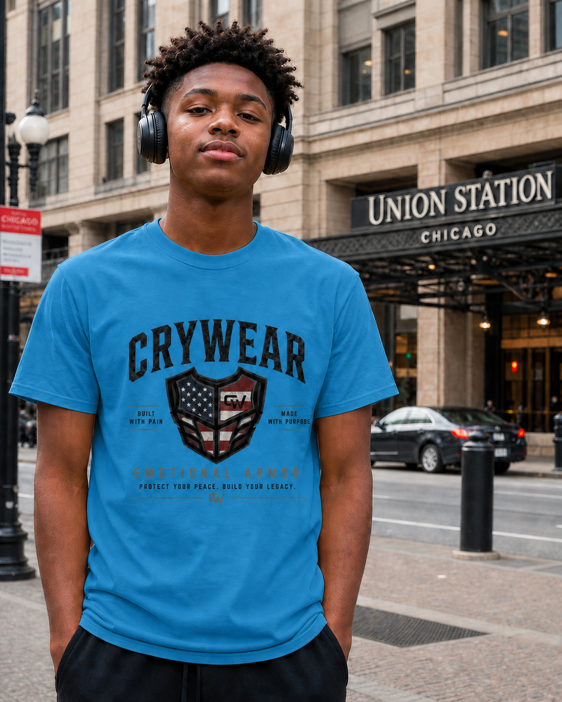Crywear Emotional Armor Unisex Classic Tee