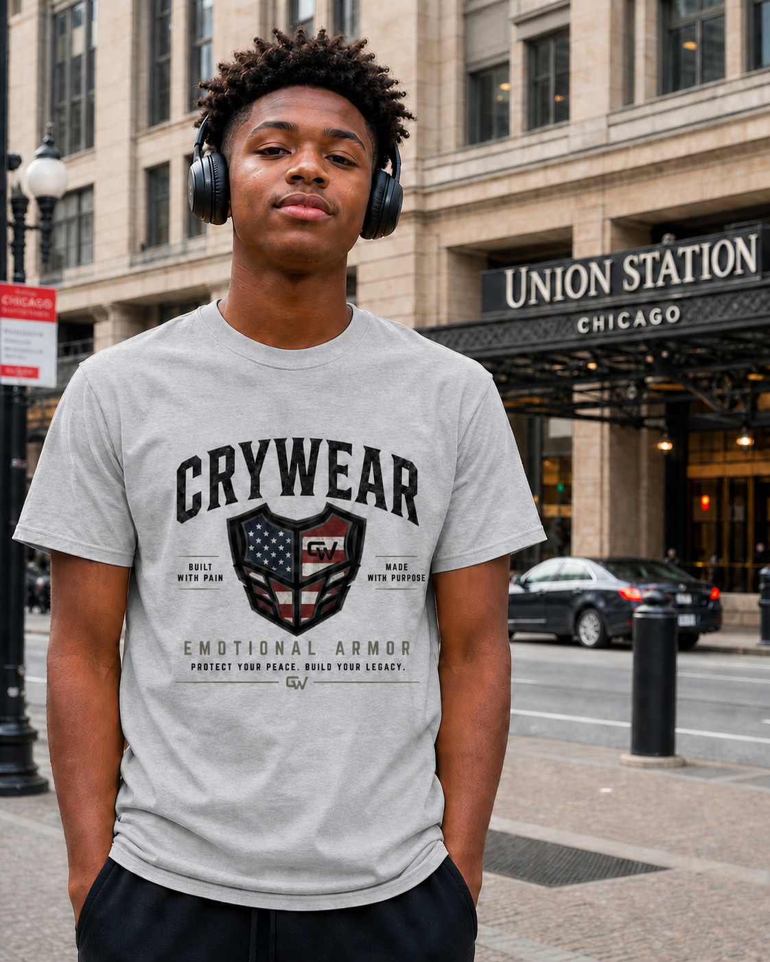 Crywear Emotional Armor Unisex Classic Tee