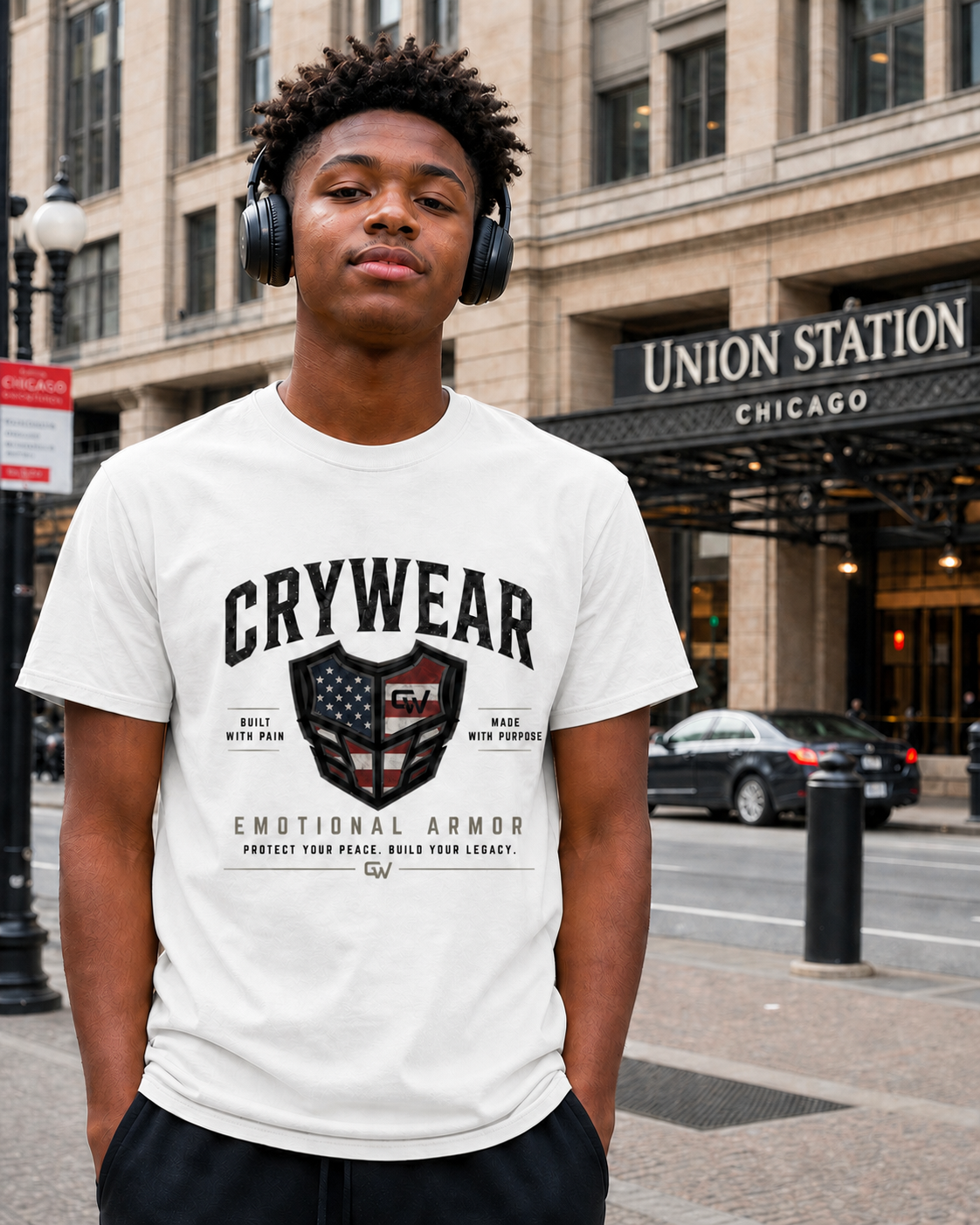 Crywear Emotional Armor Unisex Classic Tee