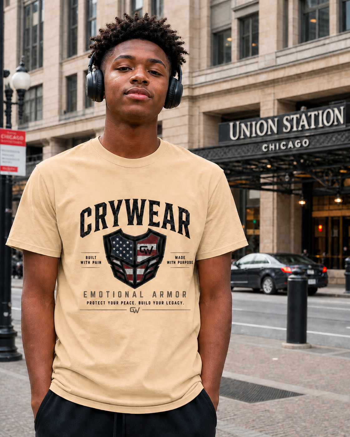 Crywear Emotional Armor Unisex Classic Tee