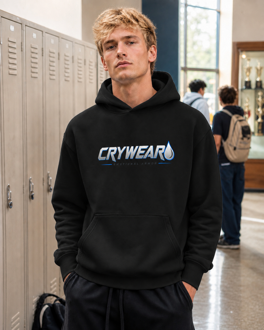 Crywear Emotional Armor Unisex Relaxed Hoodie