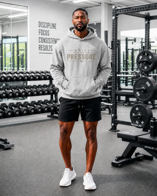Built By Pressure Unisex Relaxed Hoodie