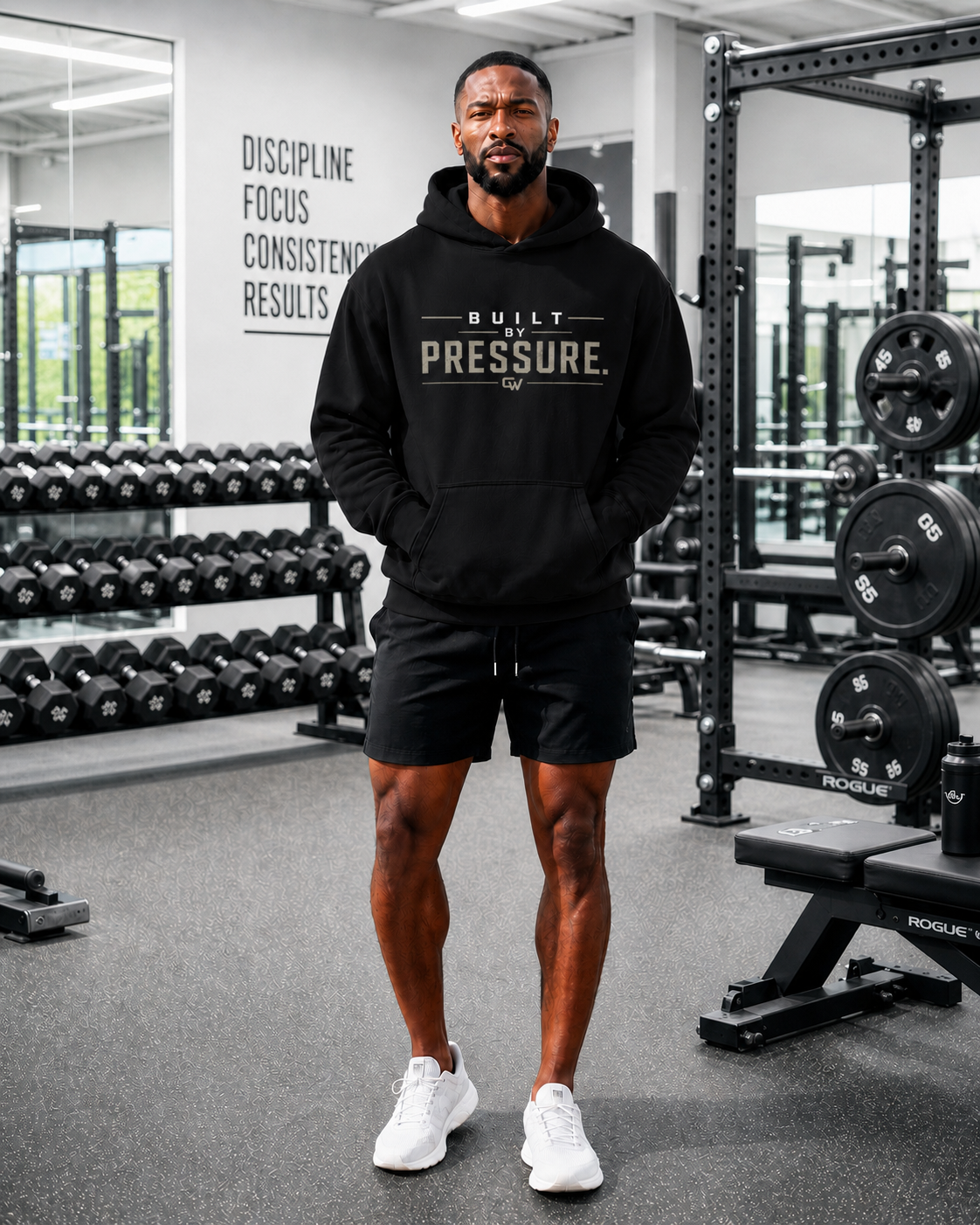 Built By Pressure Unisex Relaxed Hoodie