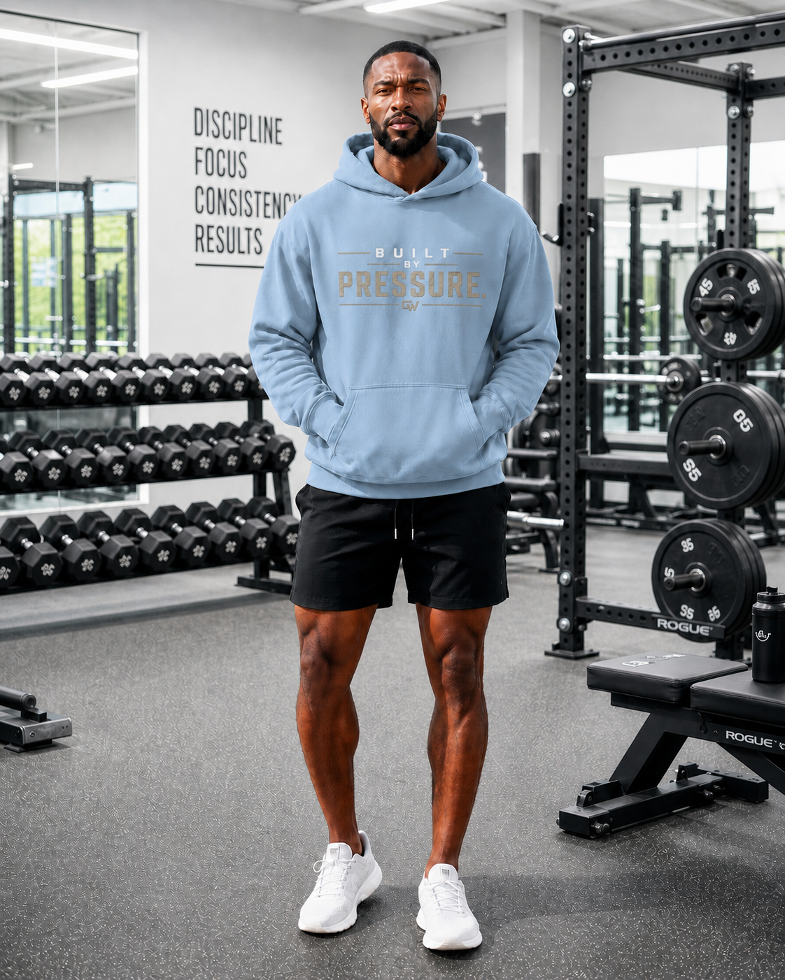 Built By Pressure Unisex Relaxed Hoodie