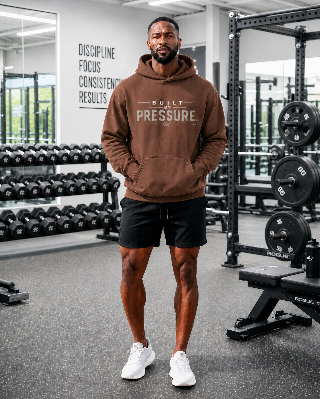 Built By Pressure Unisex Relaxed Hoodie