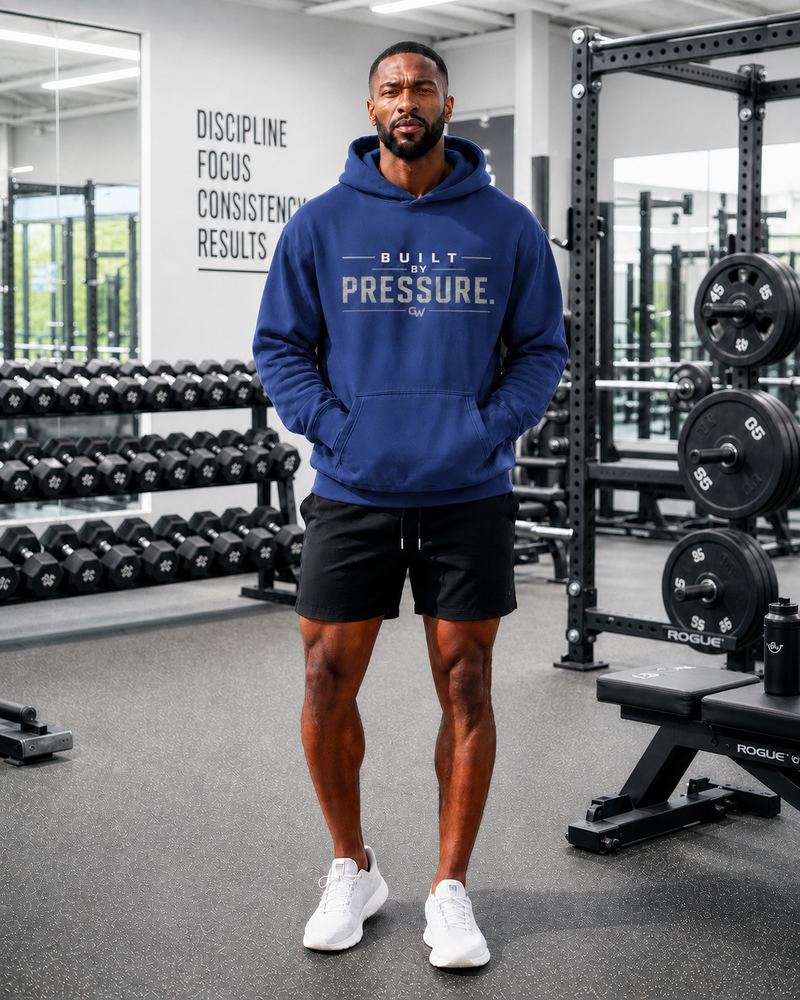 Built By Pressure Unisex Relaxed Hoodie