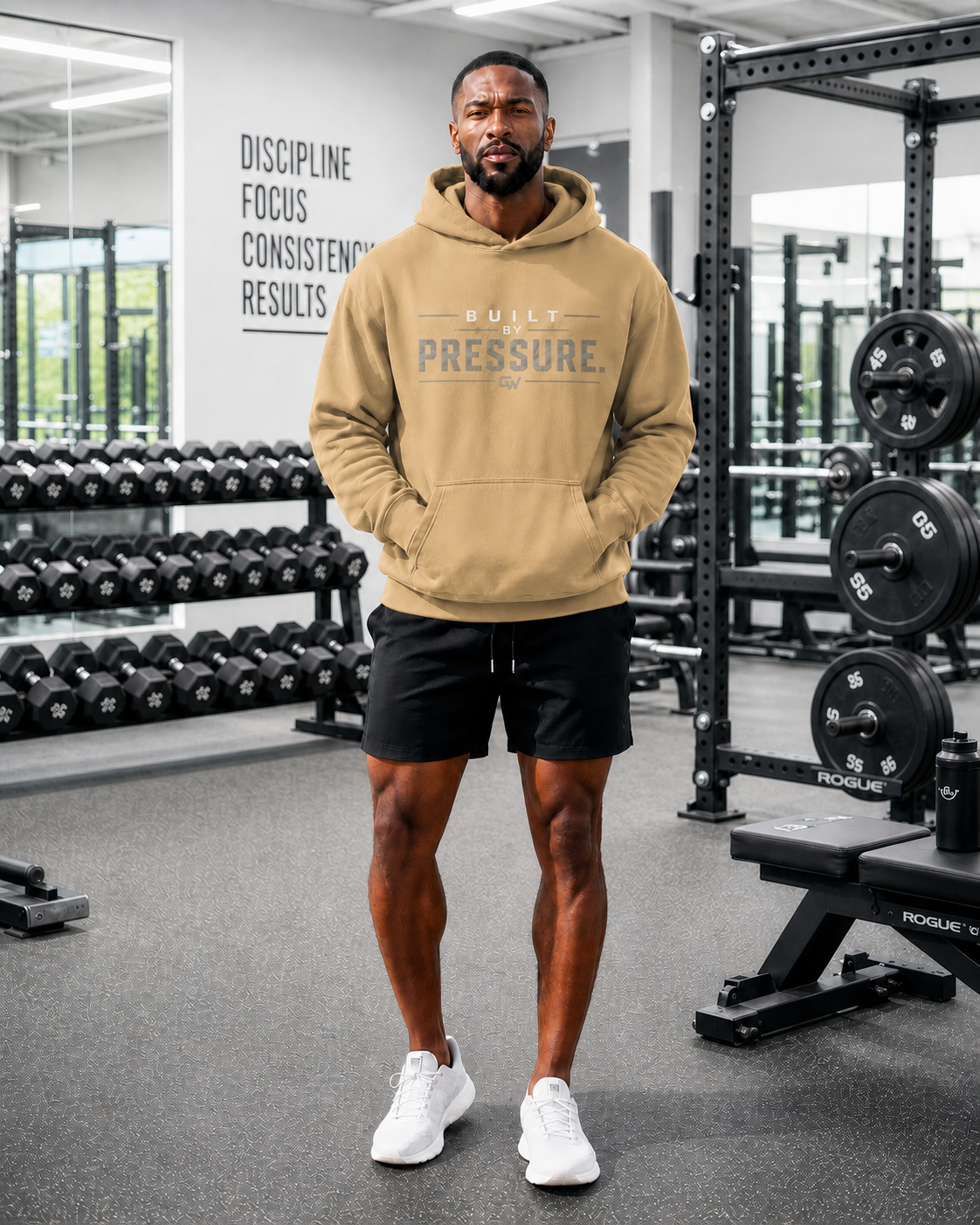 Built By Pressure Unisex Relaxed Hoodie