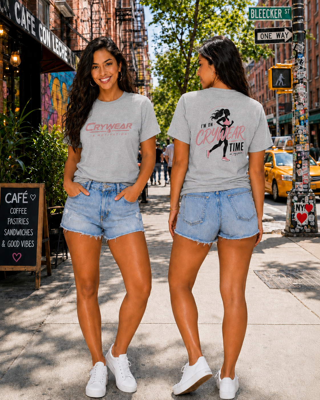 Crywear is Motivation Women’s Relaxed Tee