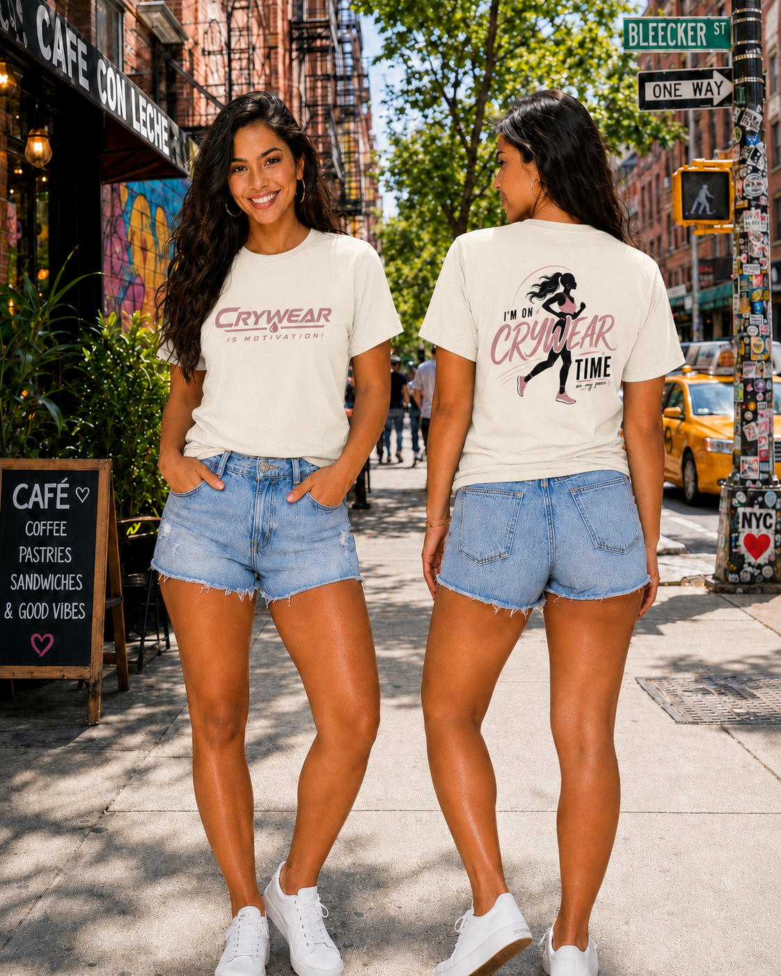 Crywear is Motivation Women’s Relaxed Tee