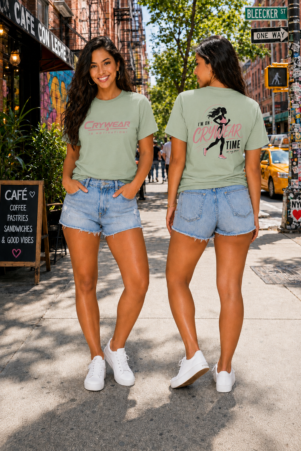 Crywear is Motivation Women’s Relaxed Tee