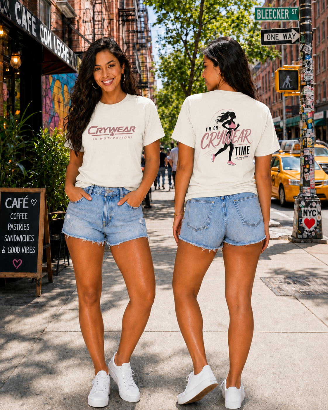 Crywear is Motivation Women’s Relaxed Tee