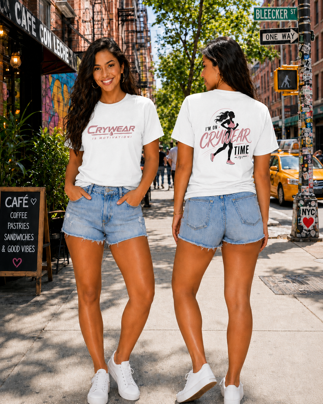 Crywear is Motivation Women’s Relaxed Tee