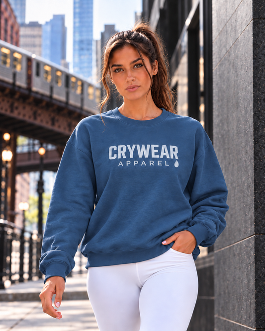 CRYWEAR Apparel Classic Crewneck Sweatshirt
