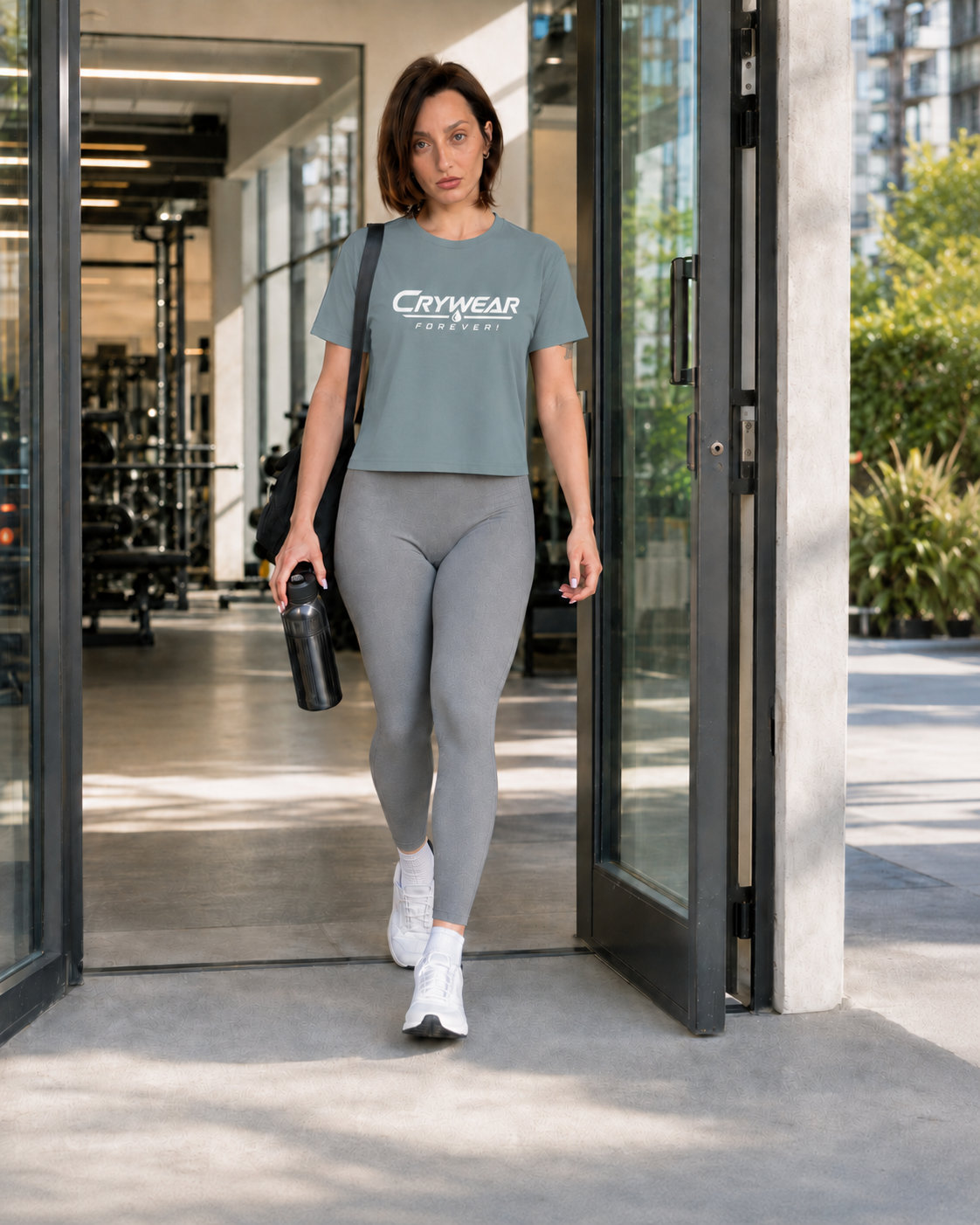 Crywear Forever Women’s Crop Tee