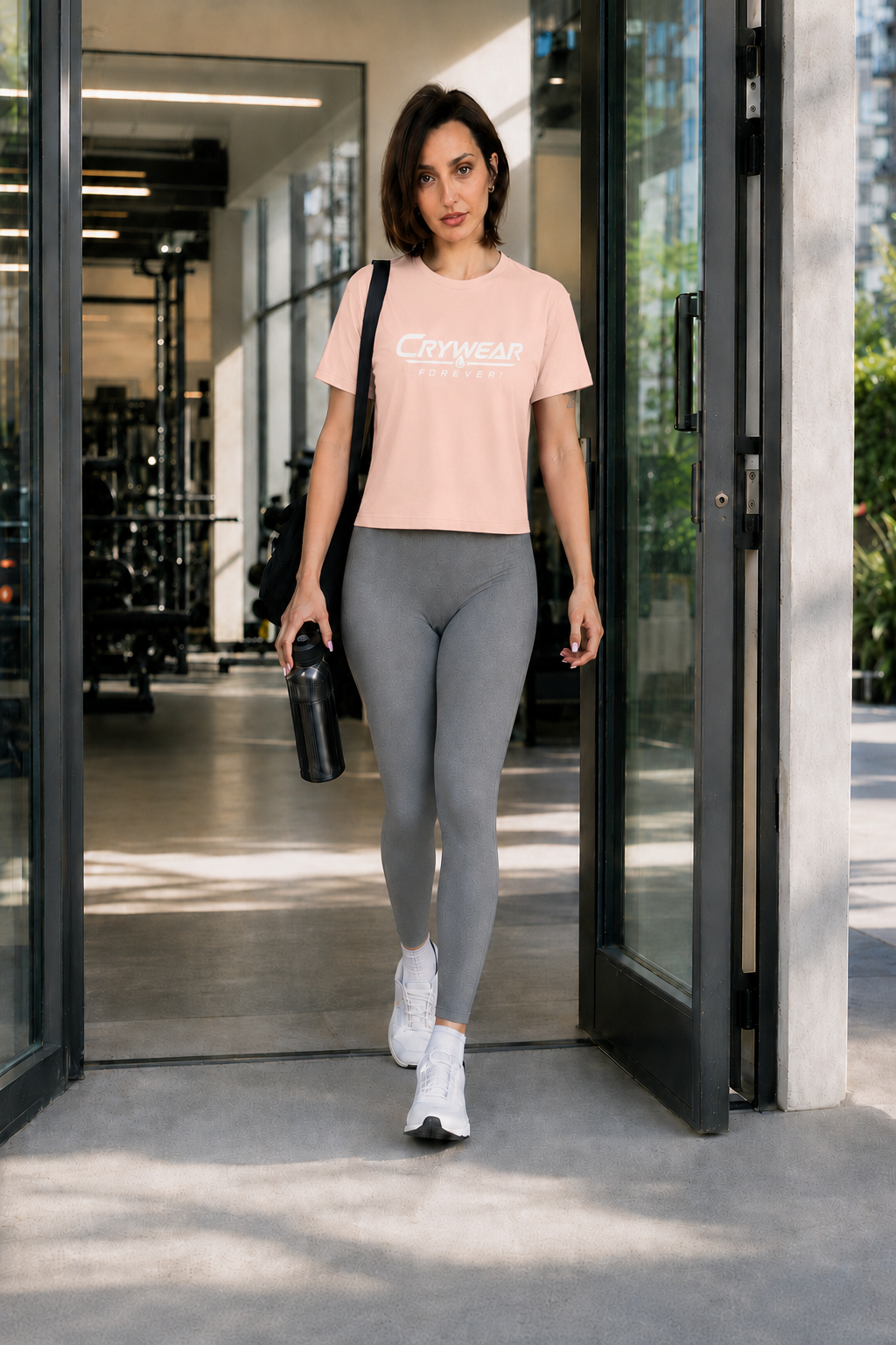 Crywear Forever Women’s Crop Tee