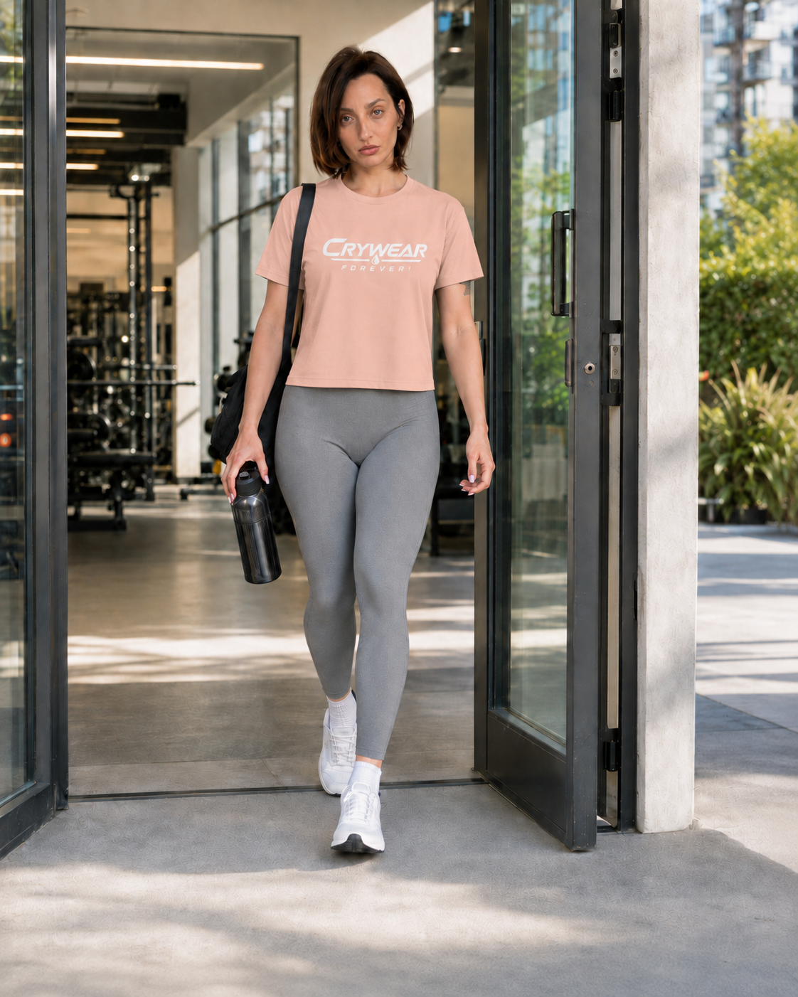 Crywear Forever Women’s Crop Tee