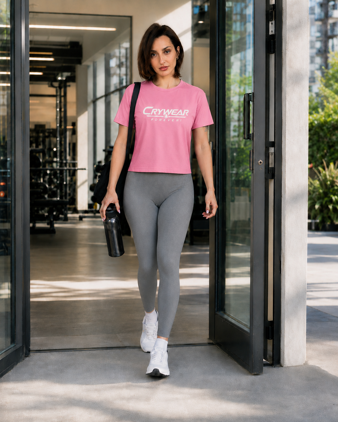 Crywear Forever Women’s Crop Tee