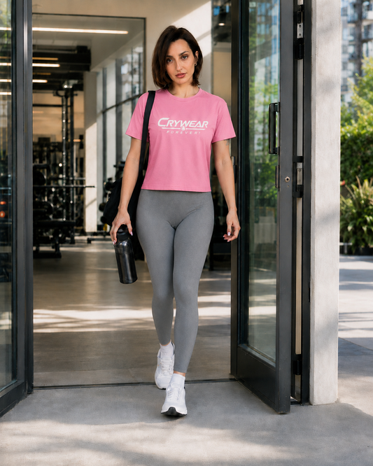 Crywear Forever Women’s Crop Tee