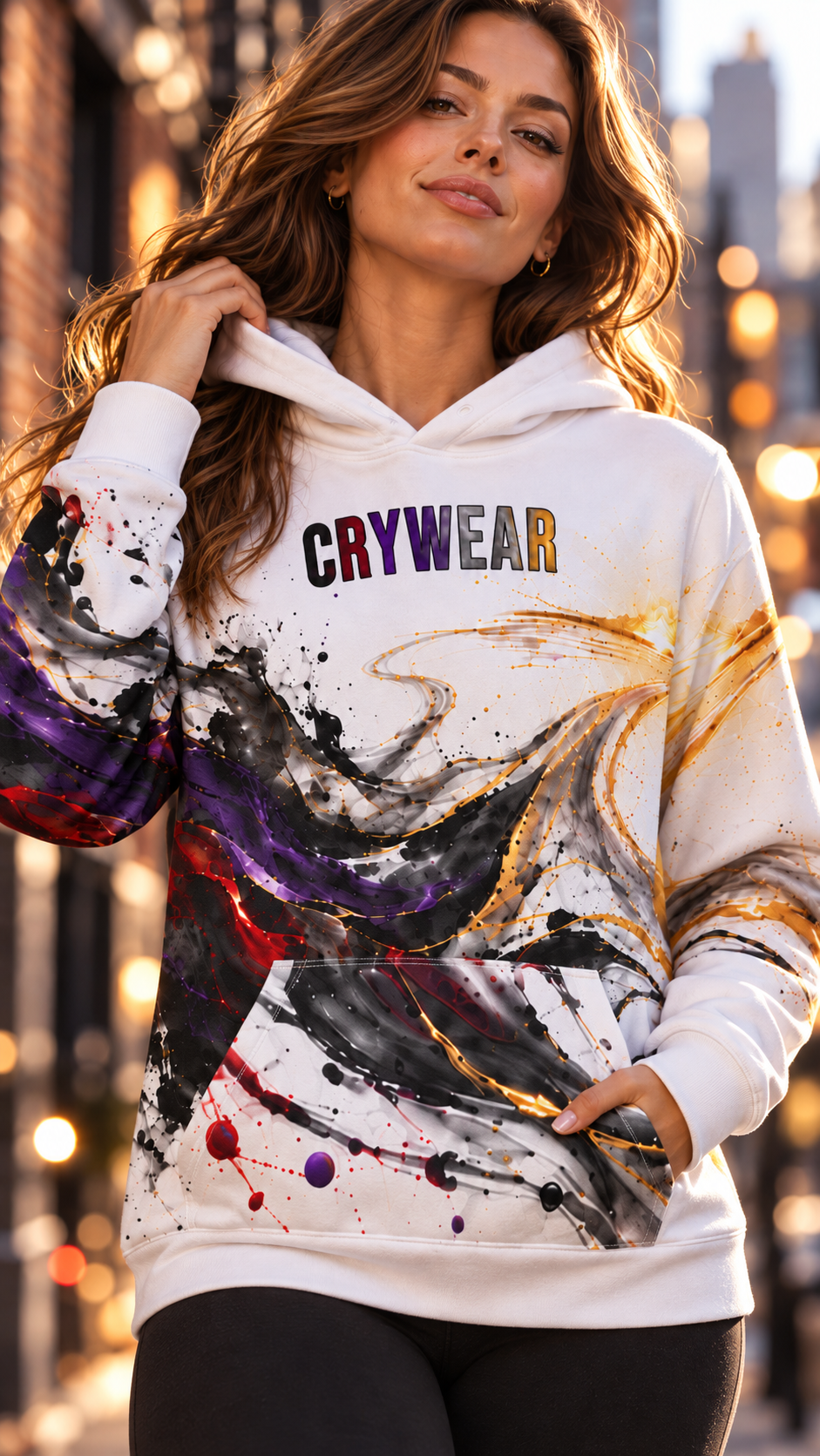 Crywear Evolution Heavyweight Oversized Hoodie