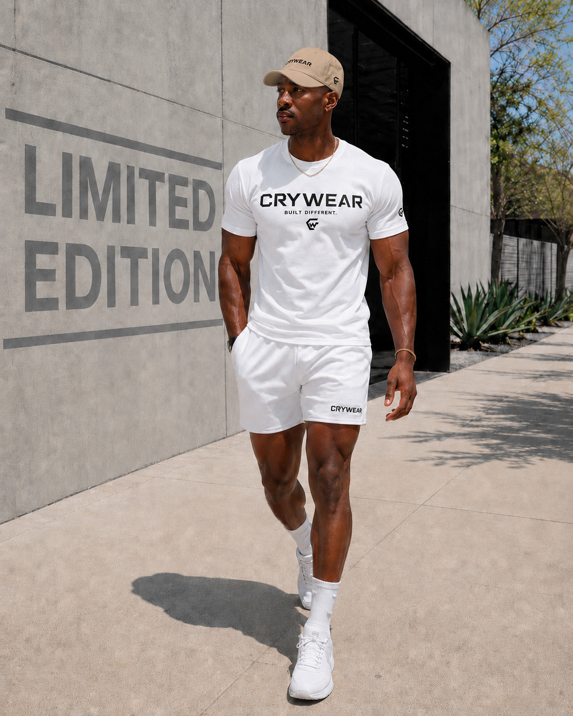 Crywear Logo Themed Unisex Baseball Cap
