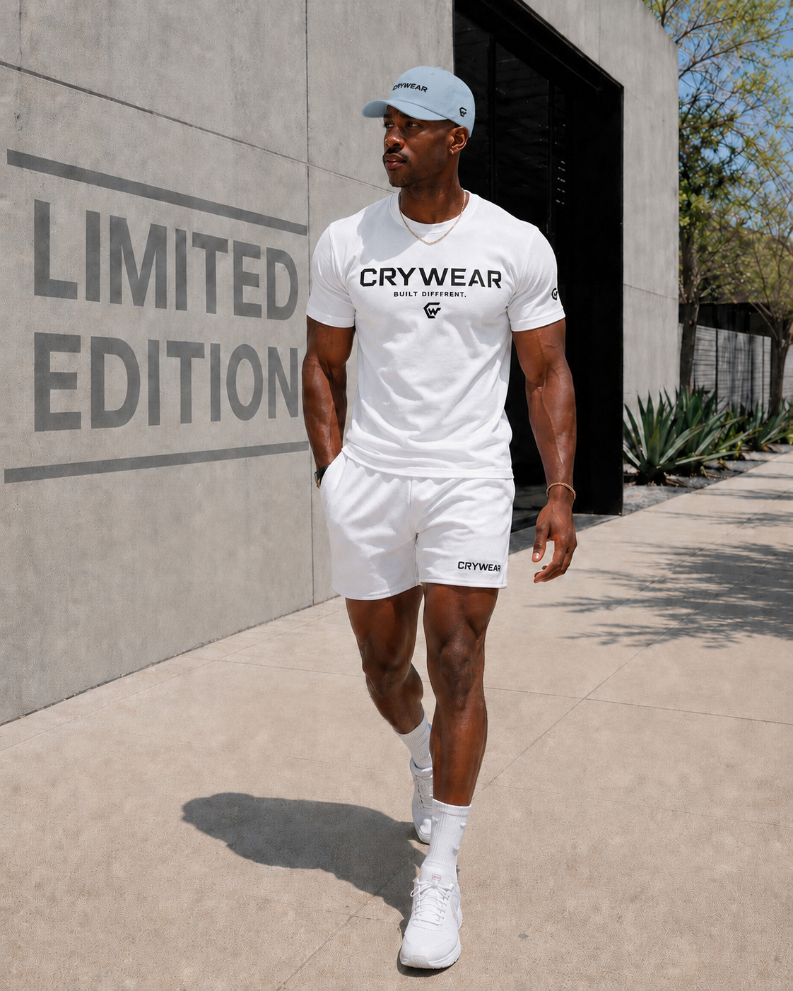 Crywear Logo Themed Unisex Baseball Cap