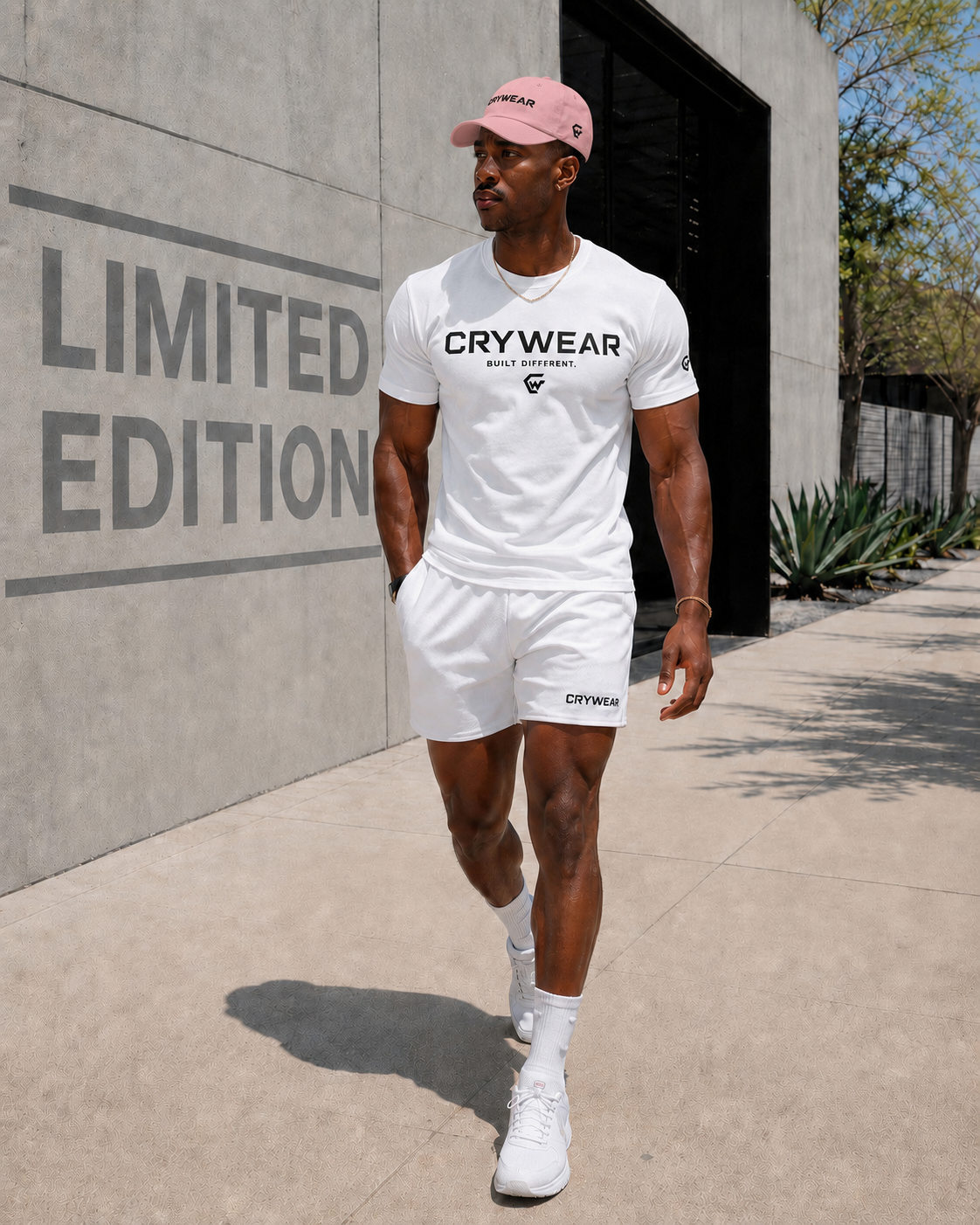 Crywear Logo Themed Unisex Baseball Cap