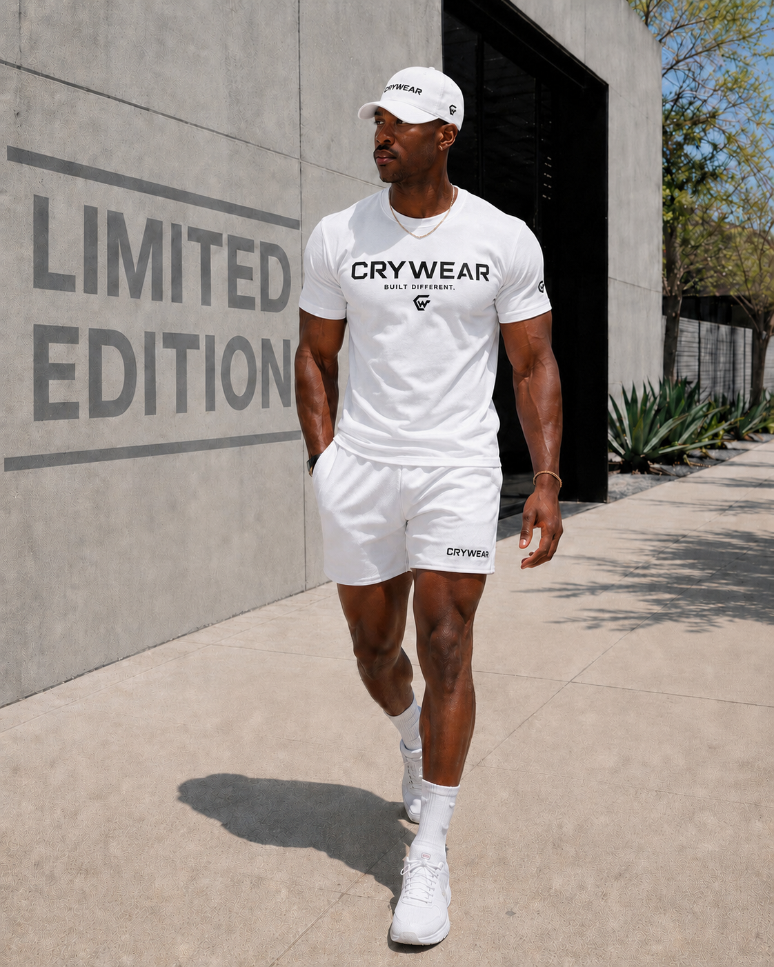 Crywear Logo Themed Unisex Baseball Cap