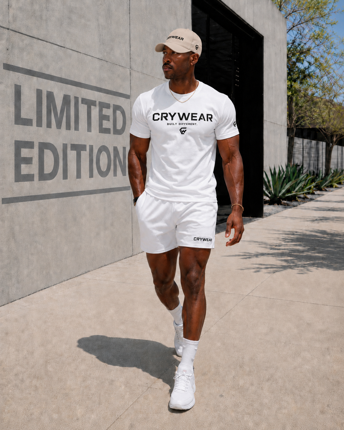 Crywear Logo Themed Unisex Baseball Cap