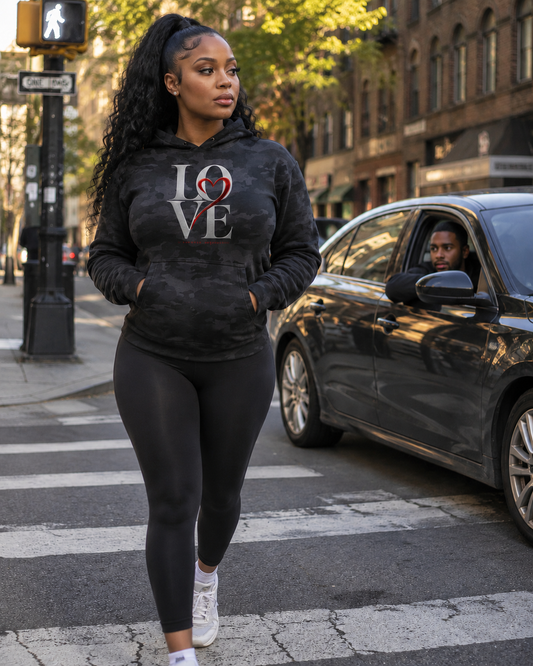 Crywear LOVE Heavyweight Hoodie