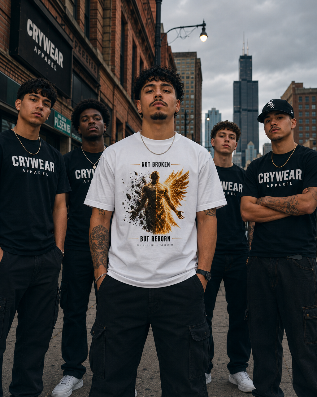 Not Broken but Reborn Tee