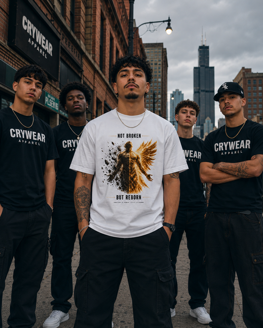 Not Broken but Reborn Tee