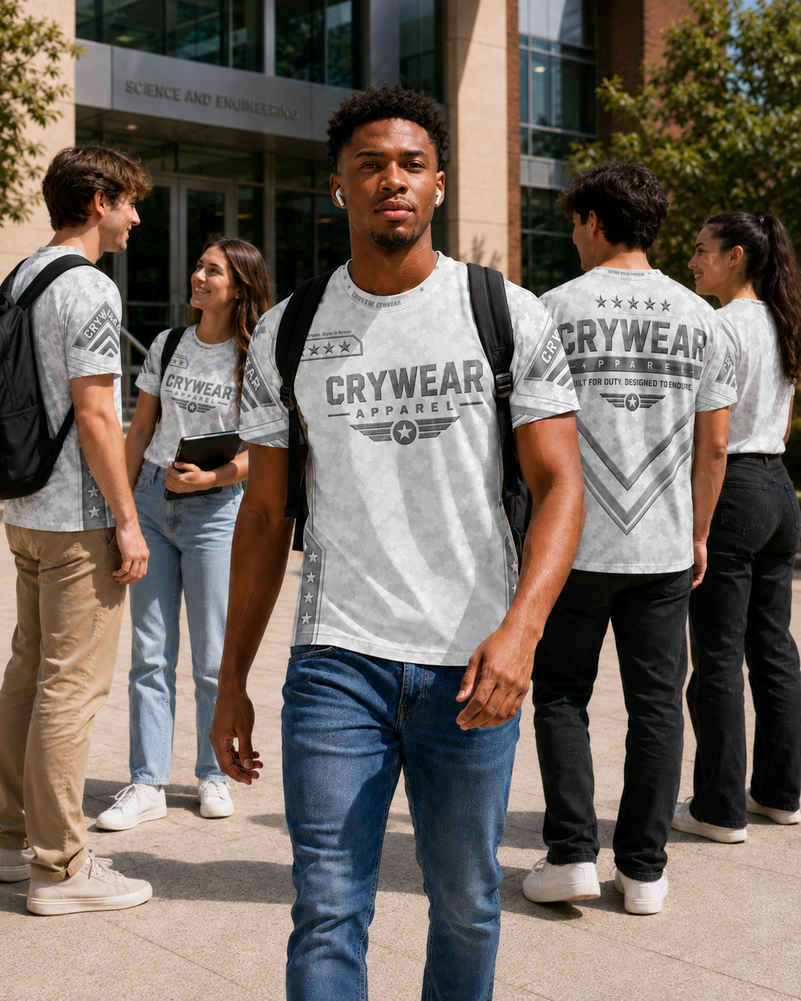 CRYWEAR COMBAT TEE